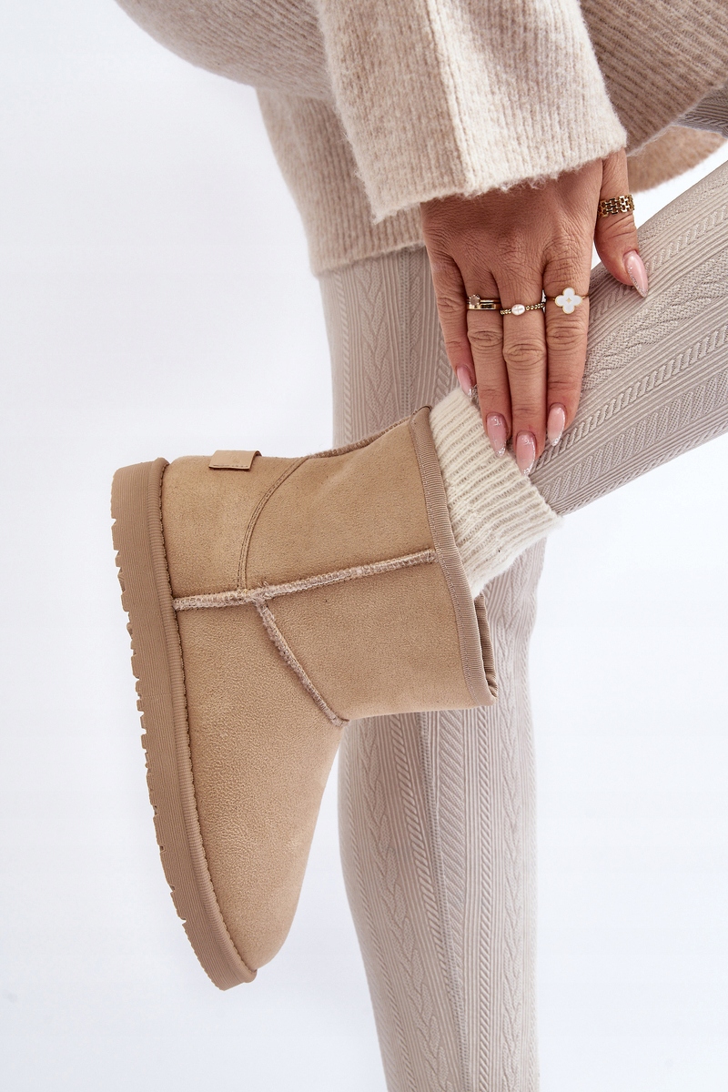 ŚNIEGOWCE DAMSKIE CROSS JEANS MM2R4023C BEŻOWE 39 Kod producenta MM2R4023C BEIGE