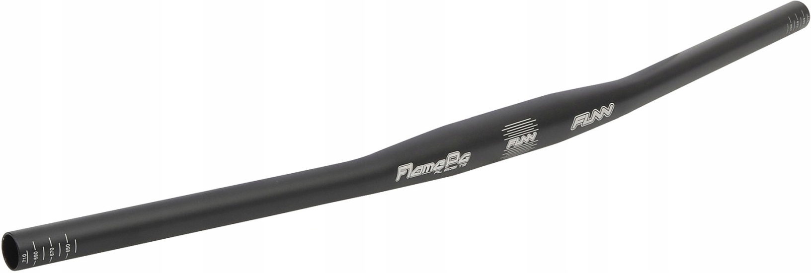 Funn Kierownica Flame Pg 31,8 710 mm Czarna