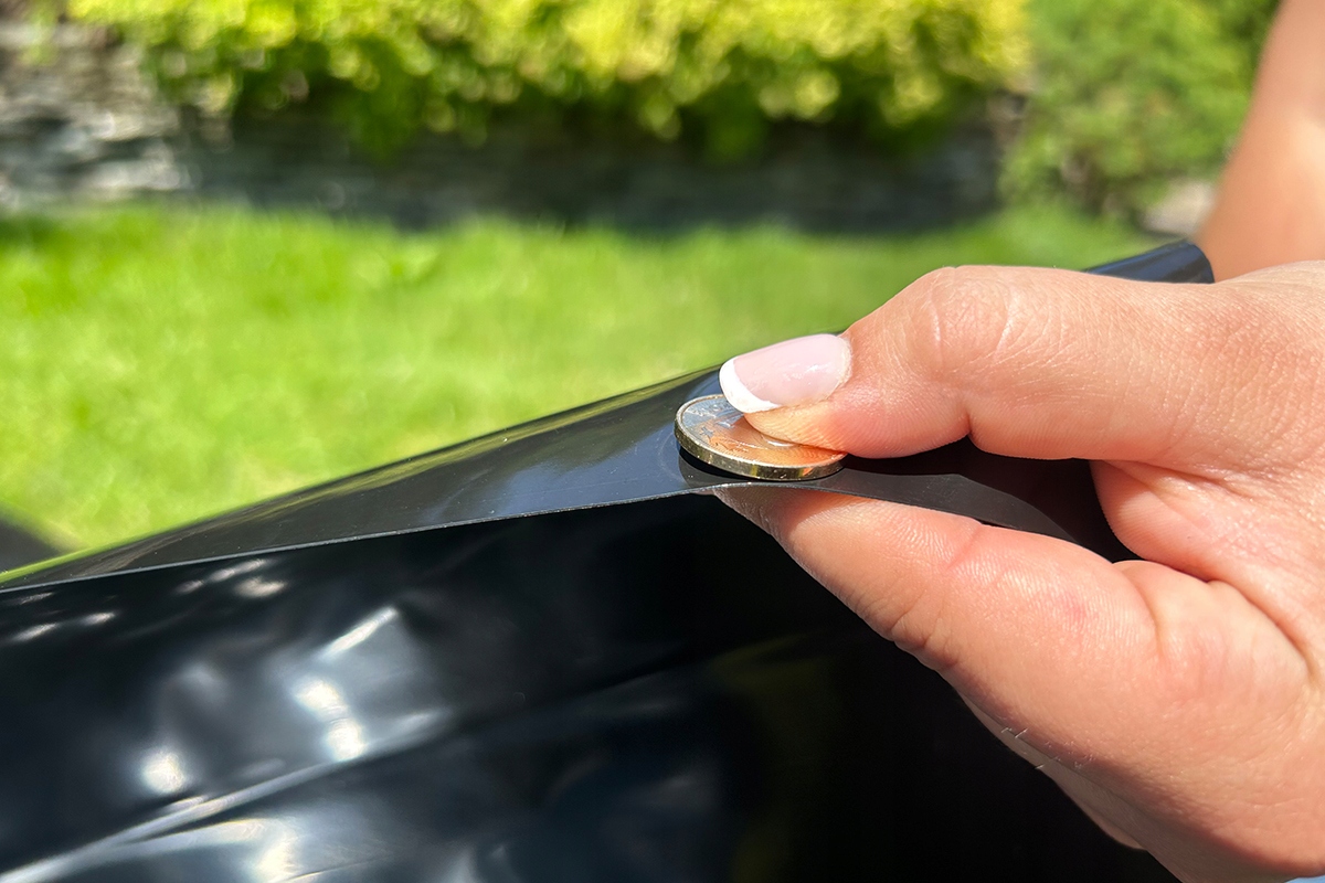 Folia izolacyjna do oczek wodnych STAWÓW Akwen OCZKA WODNEGO 6x8m POLSKA Szerokość 6 m