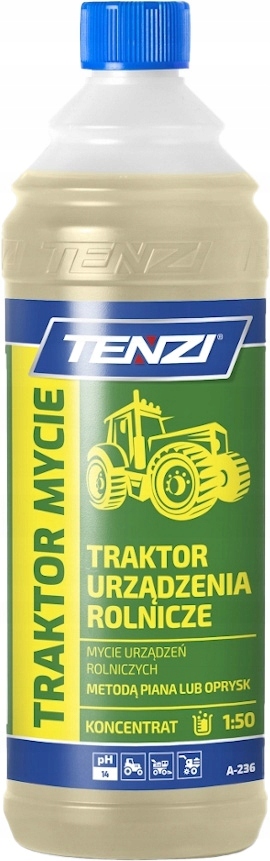 Tenzi Traktor Mycie Środek do maszyn rolniczych 1L