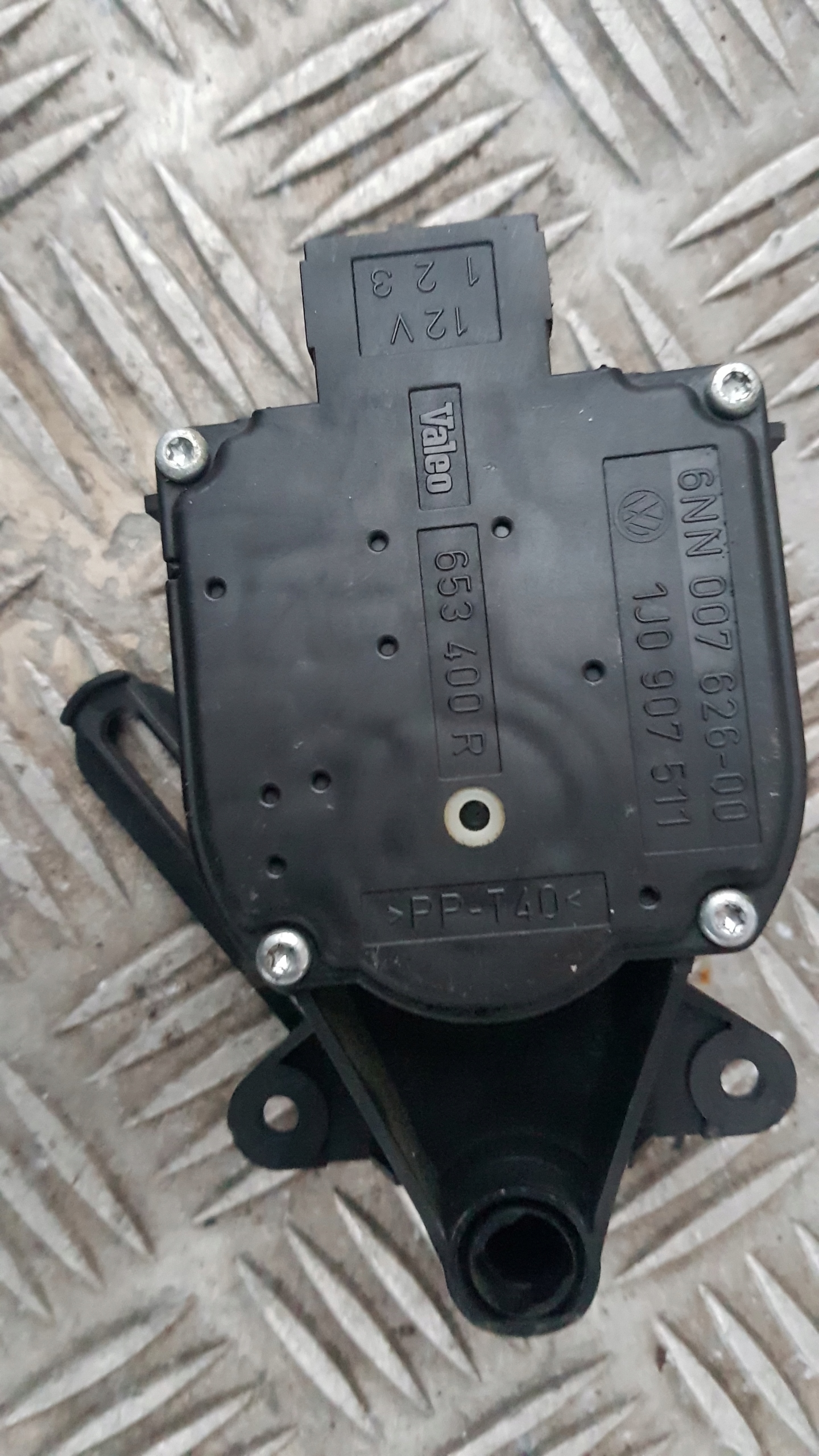 VW GOLF OCTAVIA Micro moteur Bloc de chauffage complet 1J0907511
