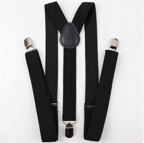 

Szelki do spodni Męskie czarne