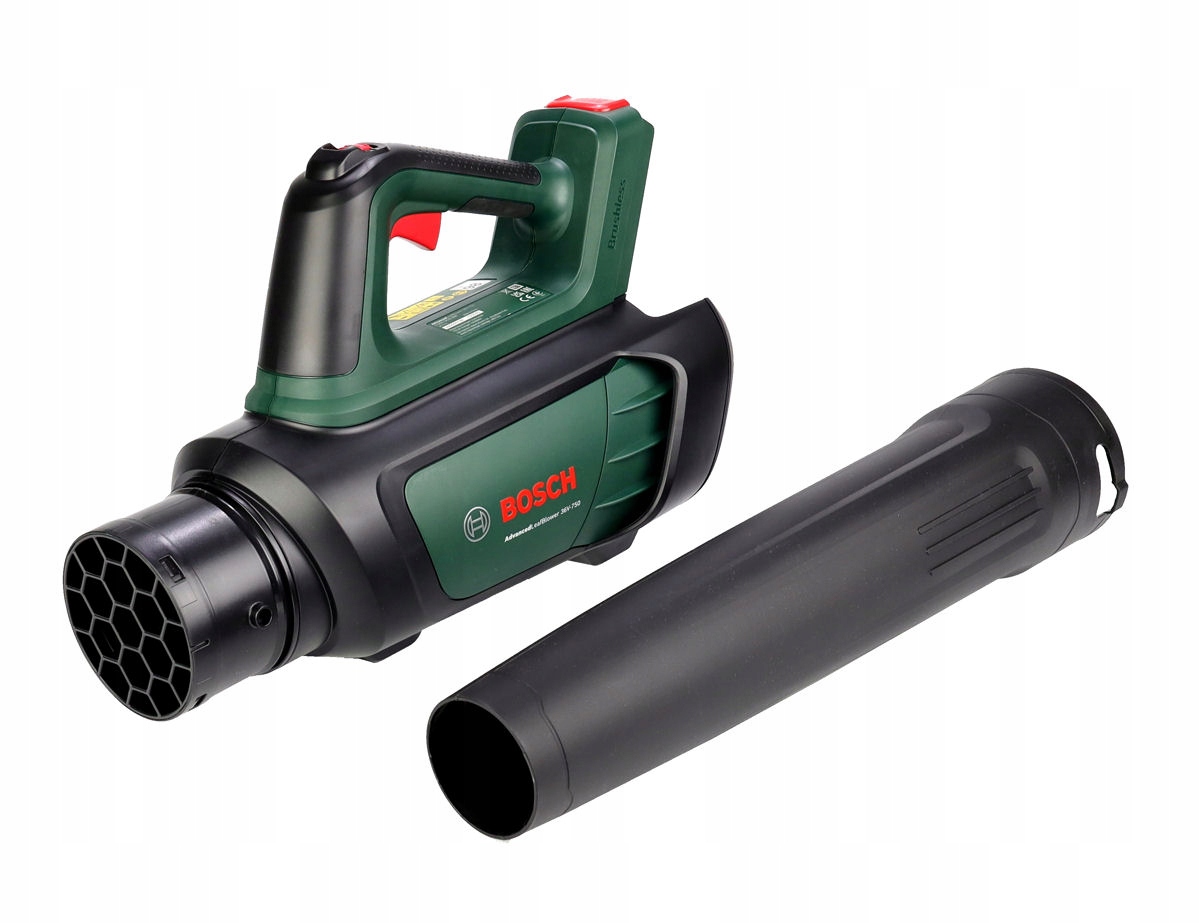 AKUMULATOROWA DMUCHAWA DO LIŚCI AdvancedLeafBlower 36V-750 BOSCH korpus Długość narzędzia 85.1 cm