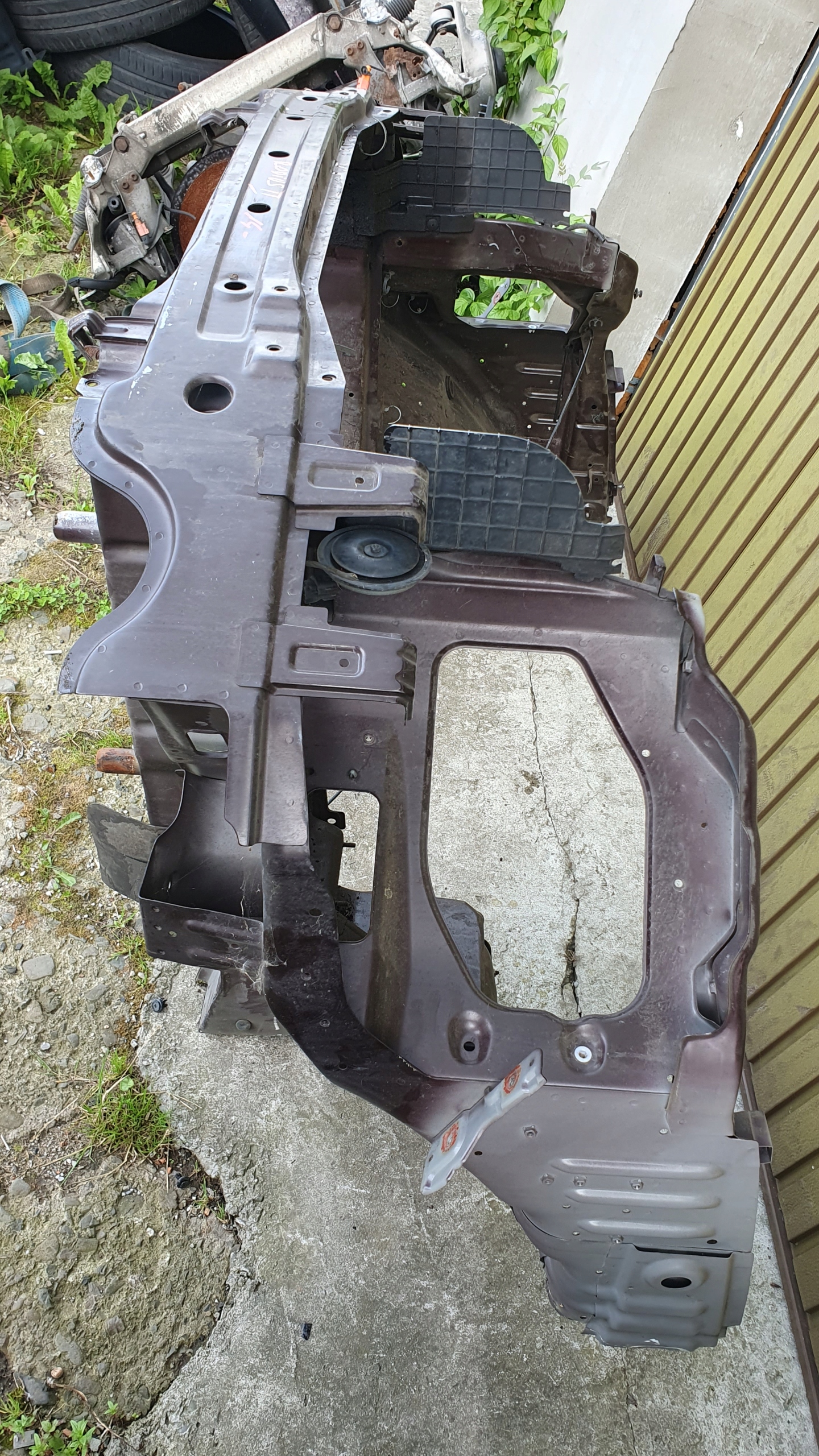 SsangYong Rodius 2 II Turismo 13- support panel for radiators pillar sider okular