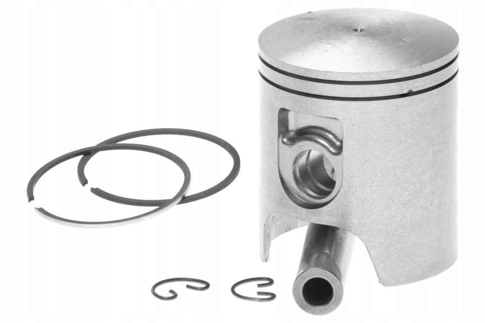 Kompletný piest Airsal Tech Racing 70cc, priemer 48,0 mm, Morini Suzuki LC