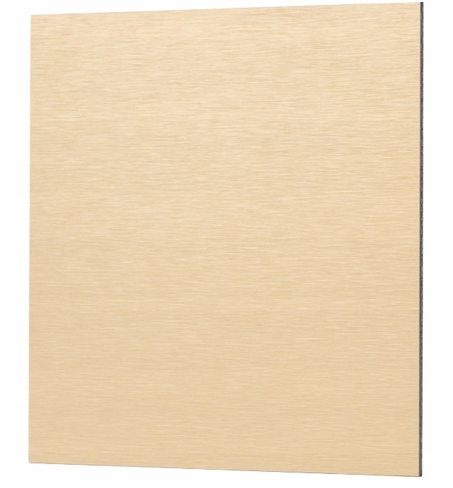 AirRoxy 01-169 panel aluminiowy złoto