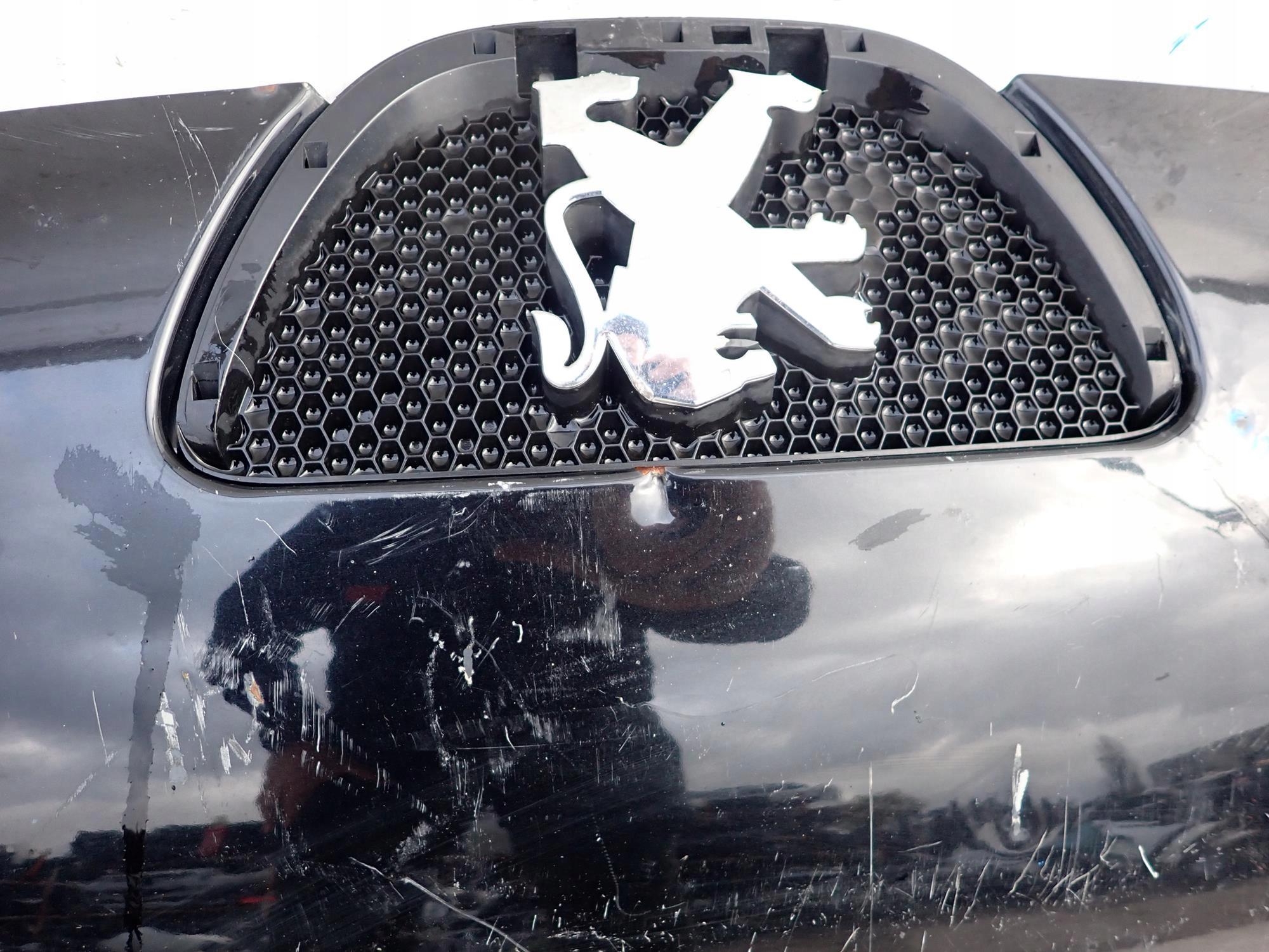 PEUGEOT 107 05-12 bonnet