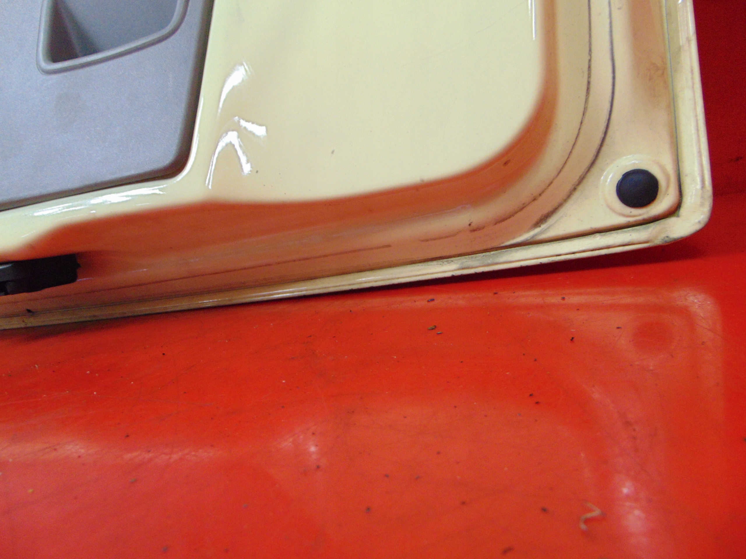 SEAT AROSA 6H LIFT trunk door cover boot LS1K