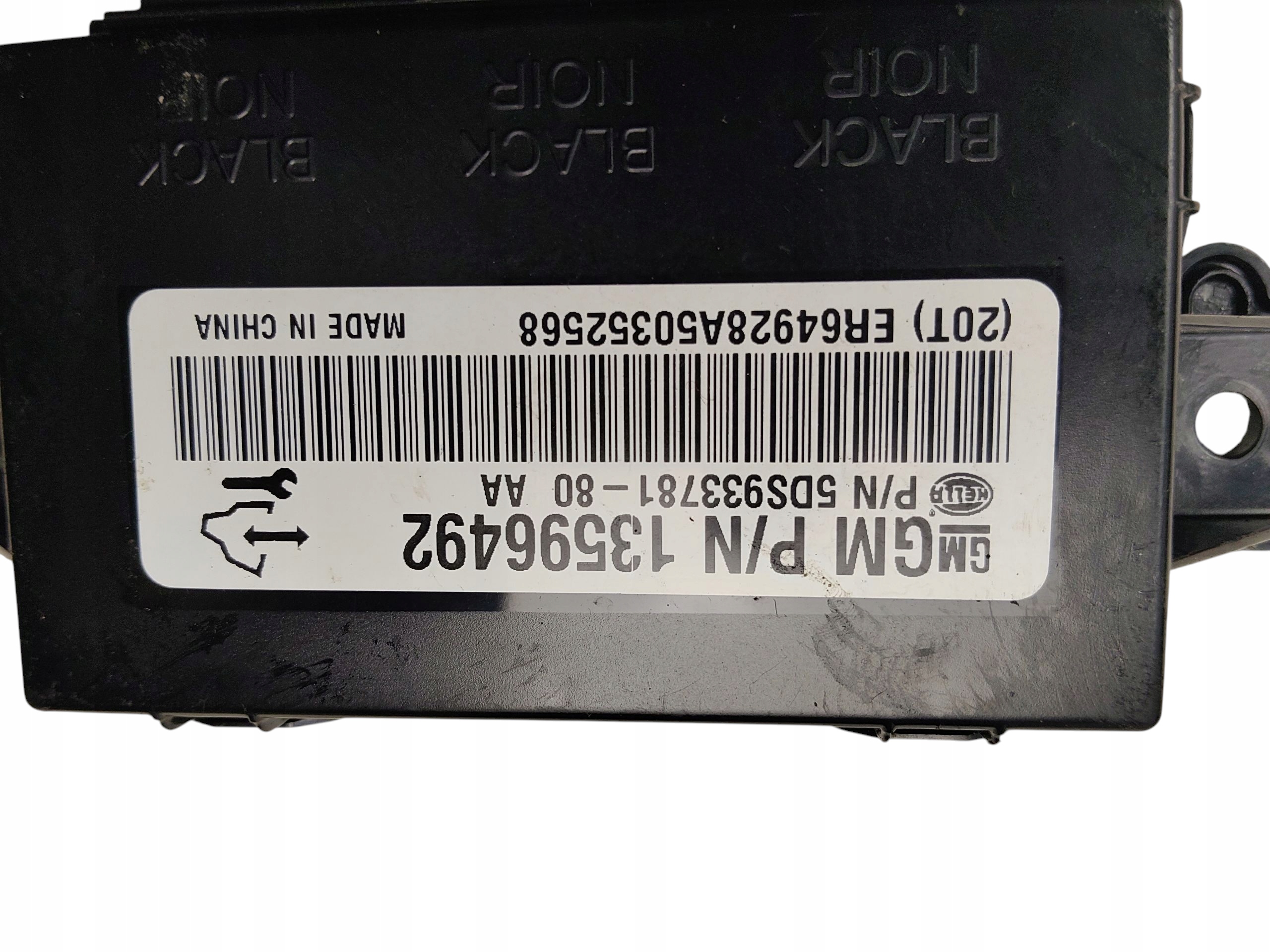 modul Hitzung SITZ OPEL MOKKA A 13596492