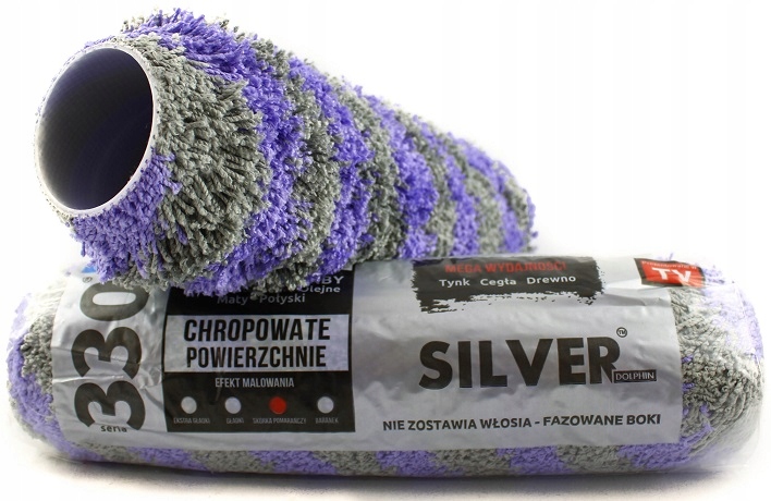 

Wałek Silver Blue Dolphin seria 330 25cm wł. 20mm