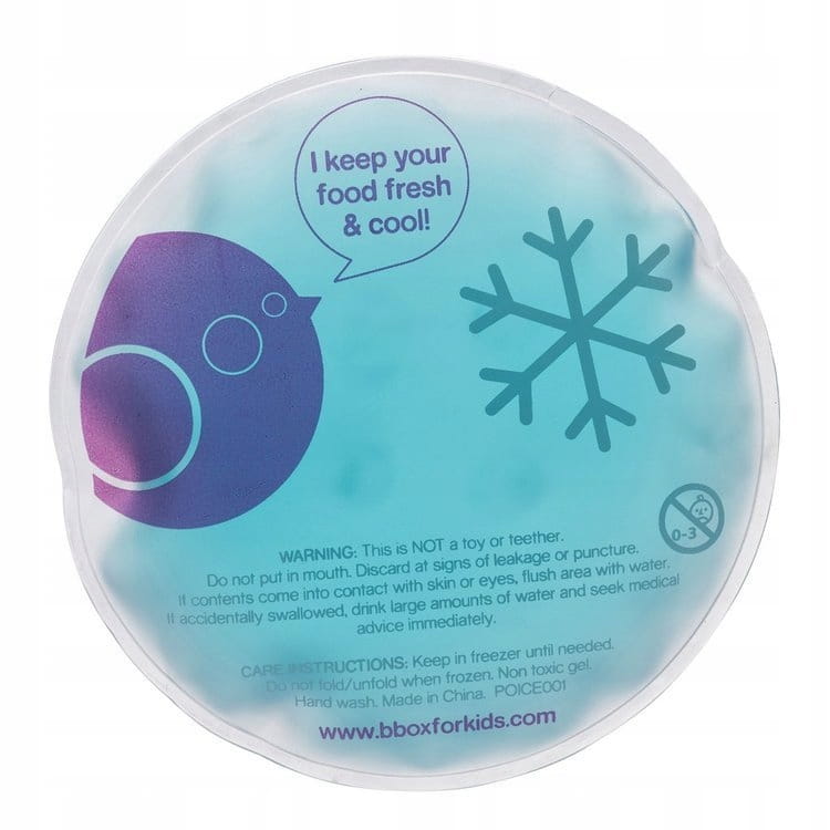 B.BOX Lunchbox OCEAN BREEZE 2000ml śniadaniówka niebieska bbox z pojemnikie Płeć chłopcy dziewczynki