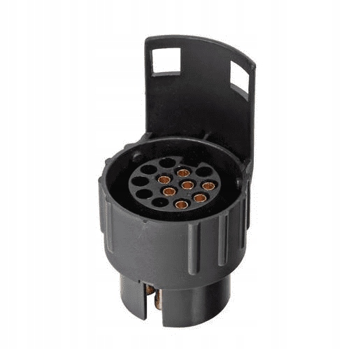 

Adapter Redukcja Przejściówka 7/13 Pin Gniazda Hak