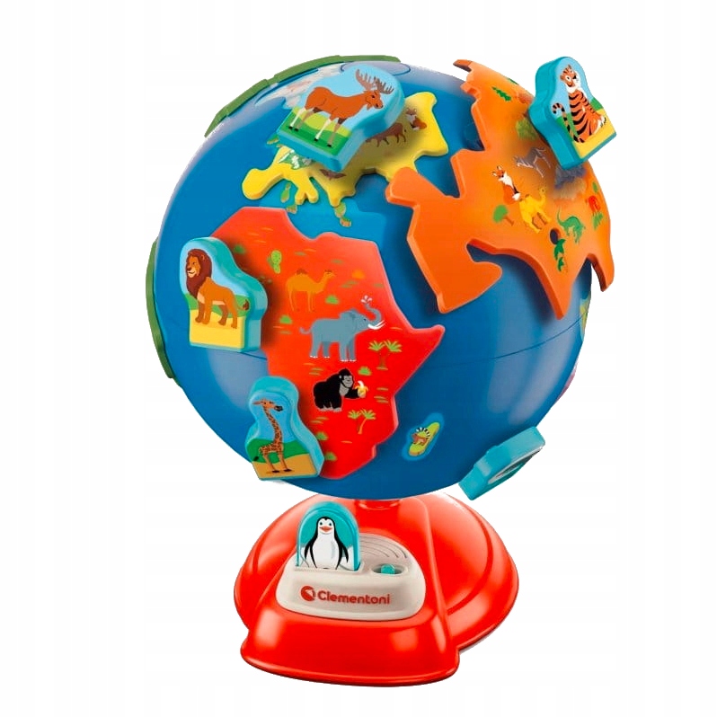 CLEMENTONI INTERAKTYWNY GLOBUS PRZEDSZKOLAKA 3+ Kod producenta 50757
