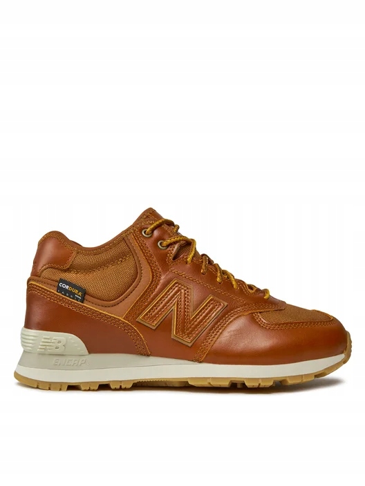 Pánské Boty New Balance U574HBB Přírodní Kůže Cordura vel 38 1/2