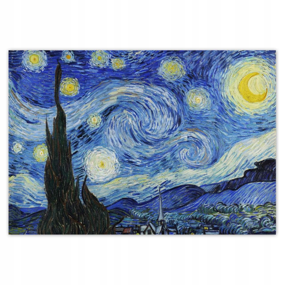 Fototapety 368x254 Hviezdna noc Van Gogh