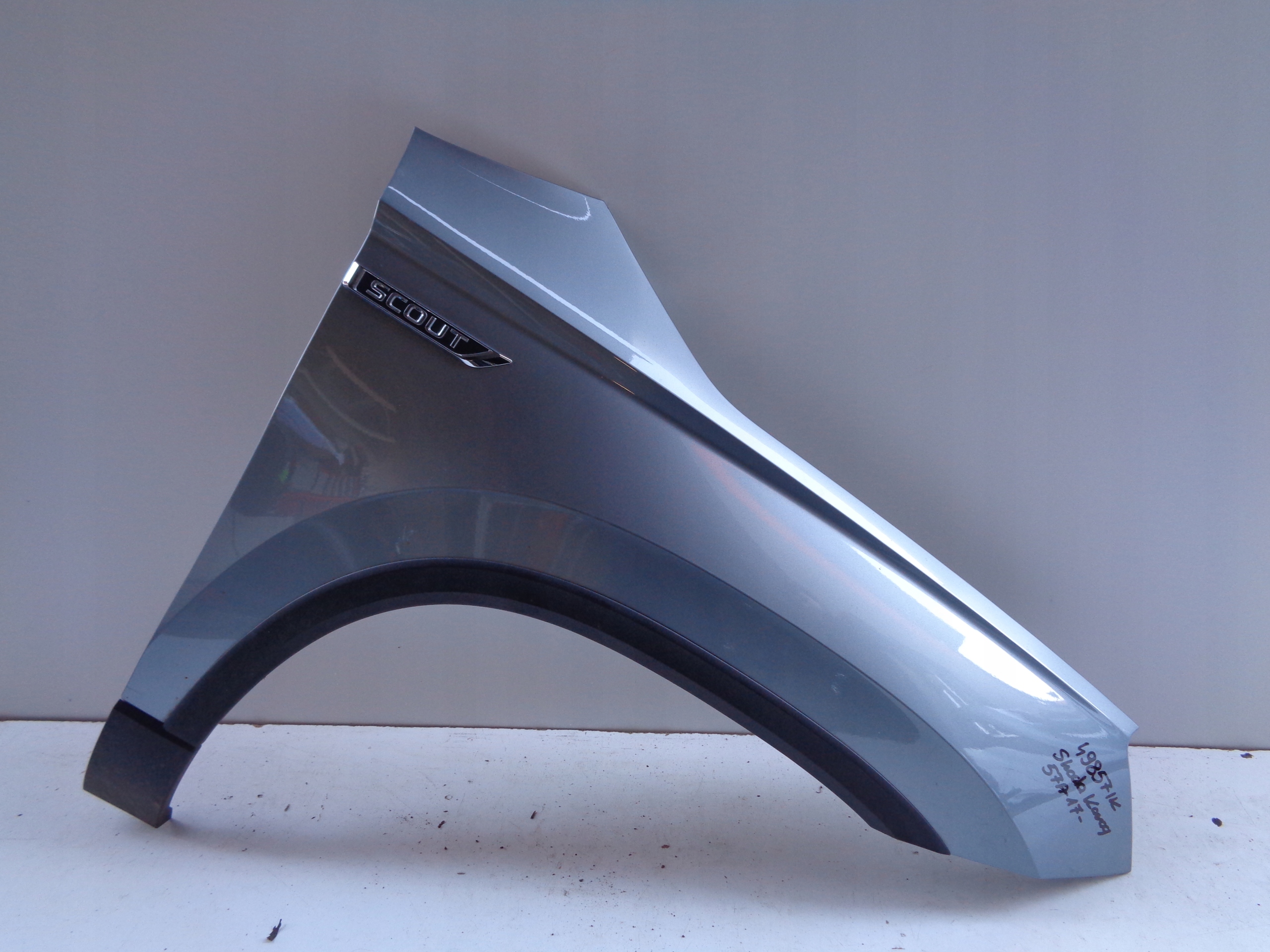 fender right front SKODA KAROQ 57A 17- NR 49857