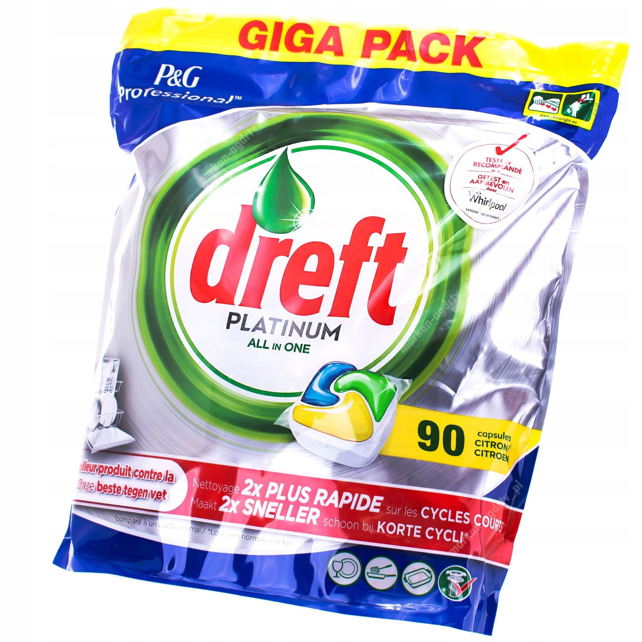 

Dreft Platinum Lemon 90SZT