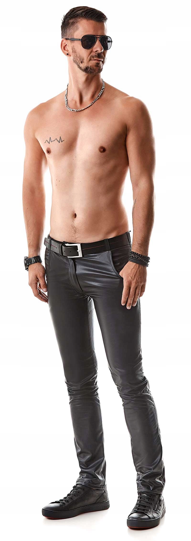 Pánské Kalhoty Regnes Fetish Planet Velikost S