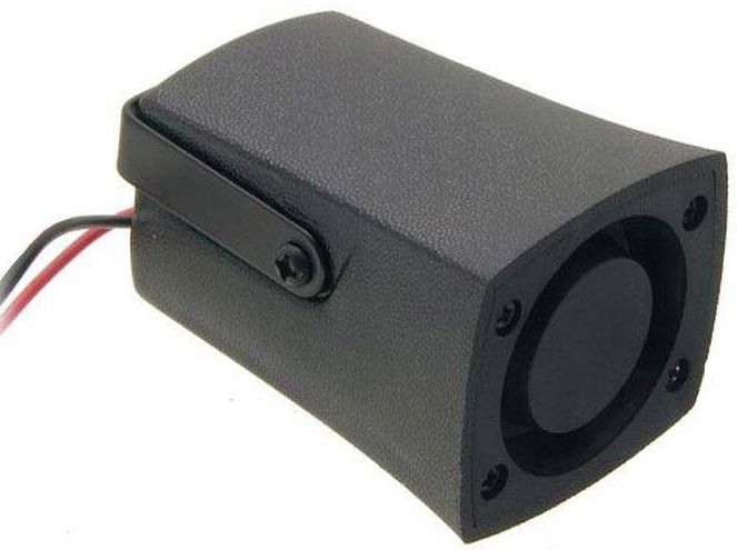 

Syrena 100 dB, 12 V, 300 mA, dźwięk: modulowany