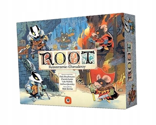 ROOT: MARUDERZY PORTAL