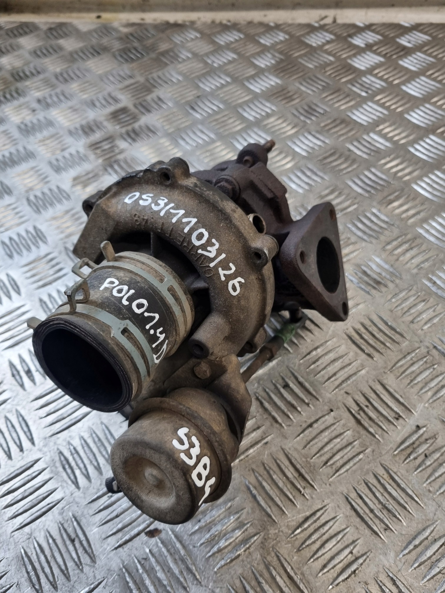 TURBO VW POLO 1.4D