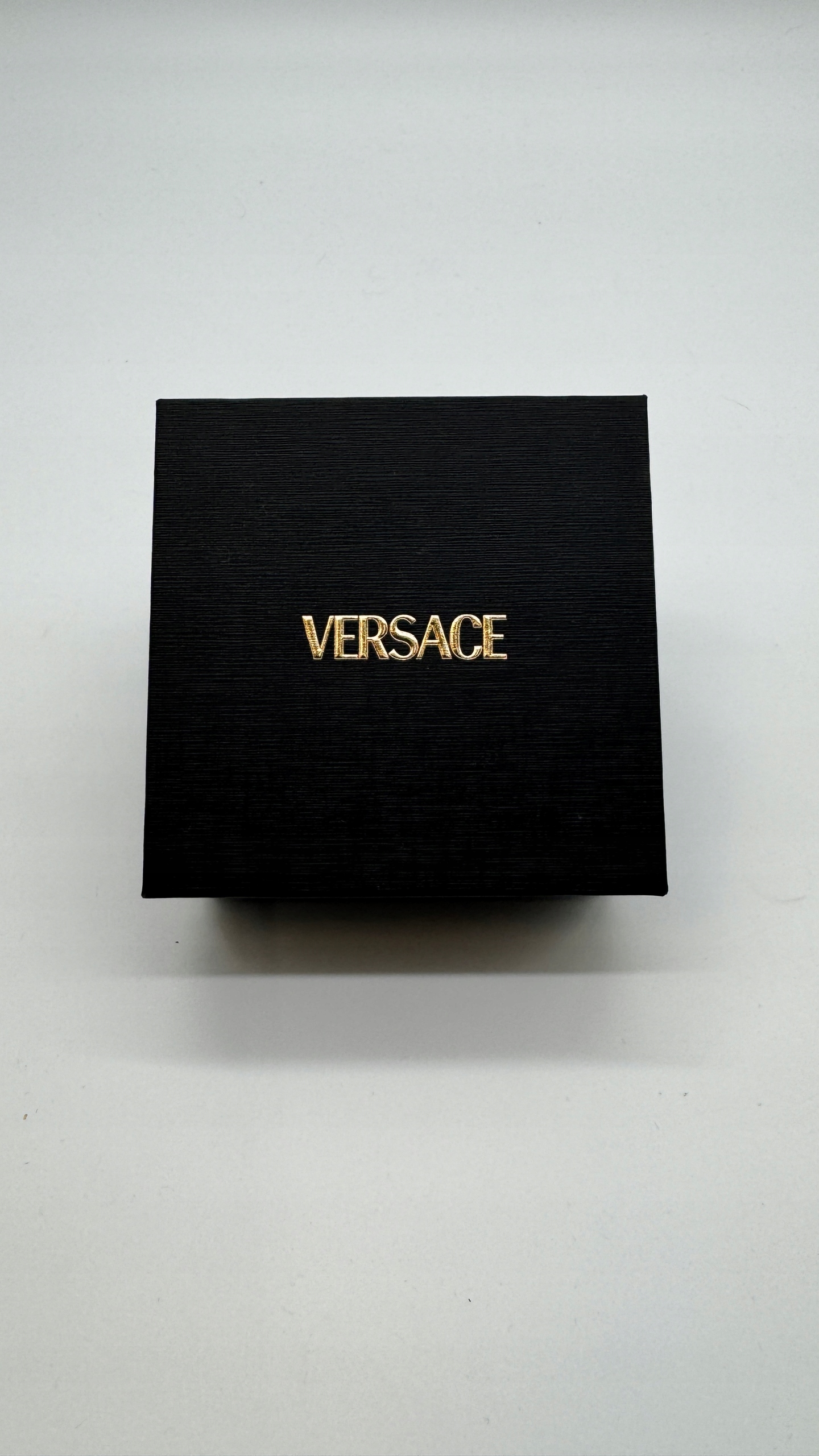 Versace Náušnice Unisex Stříbrná hlava Medusa Ocel