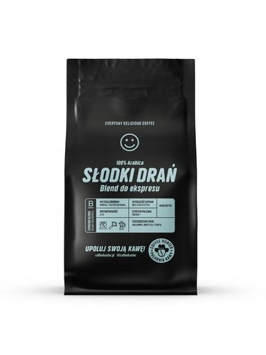 Levně Coffee Hunter Sladký káva káva 1 kg