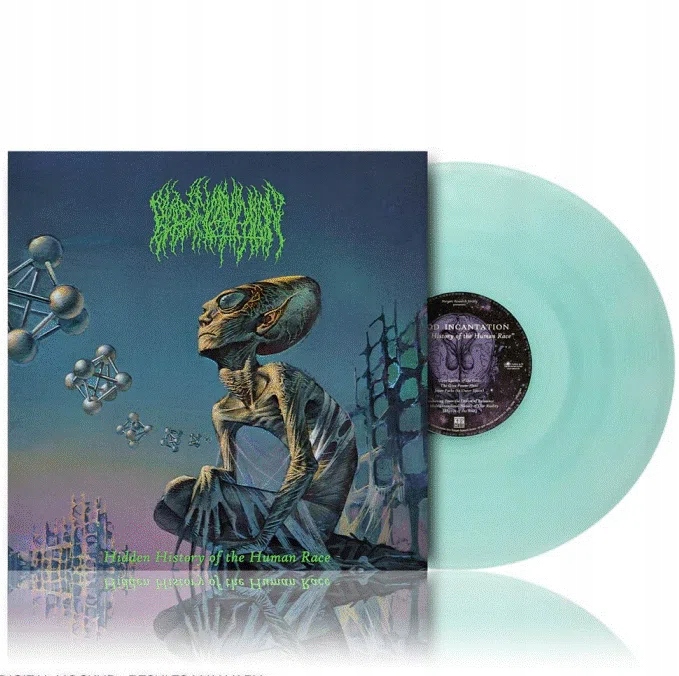 Blood Incantation: Hidden History Of The Human Race (Coloured Transparent V