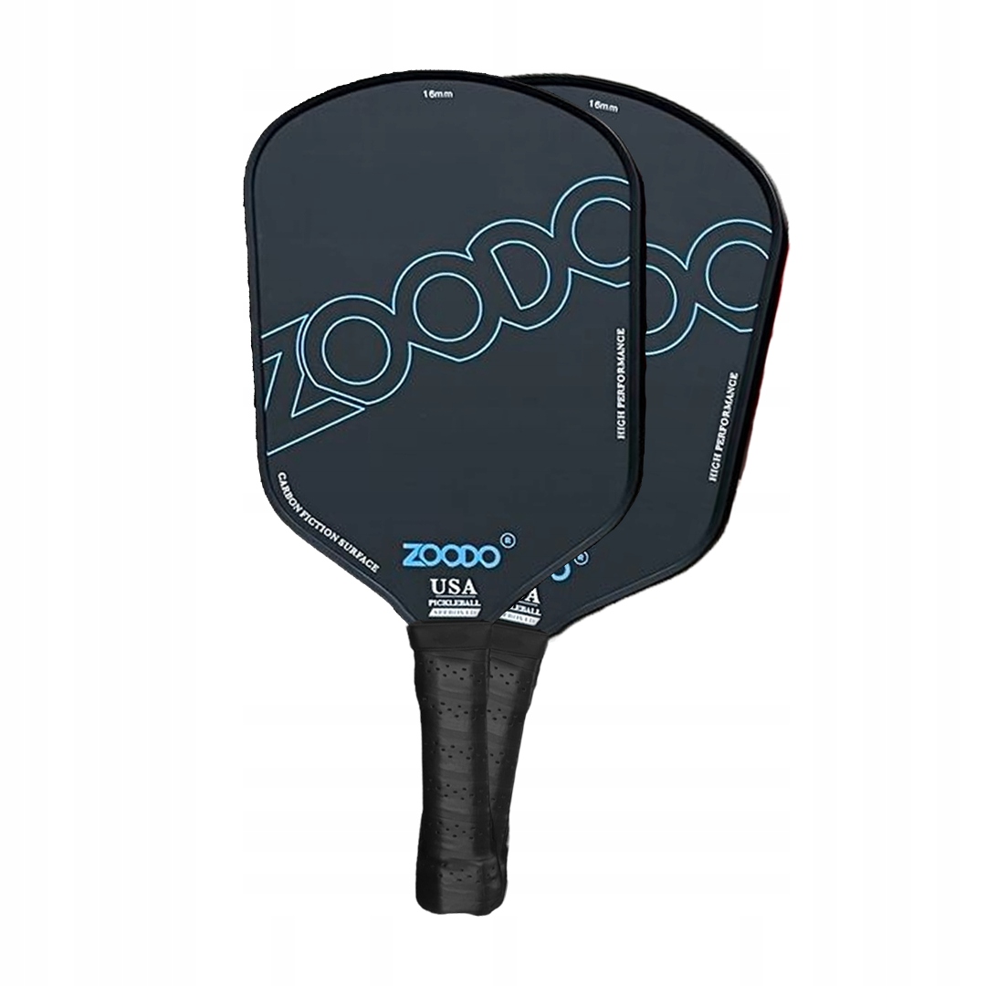 Набір PICKLBALL чорний ZOODO P3 USAPA + 4 м'ячі + сумка USA