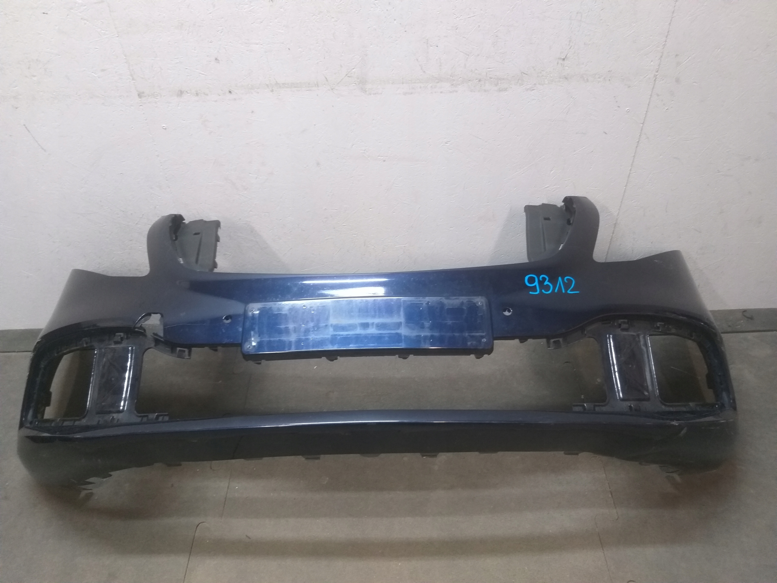 bumper front MERCEDES V class W447 LIFT
