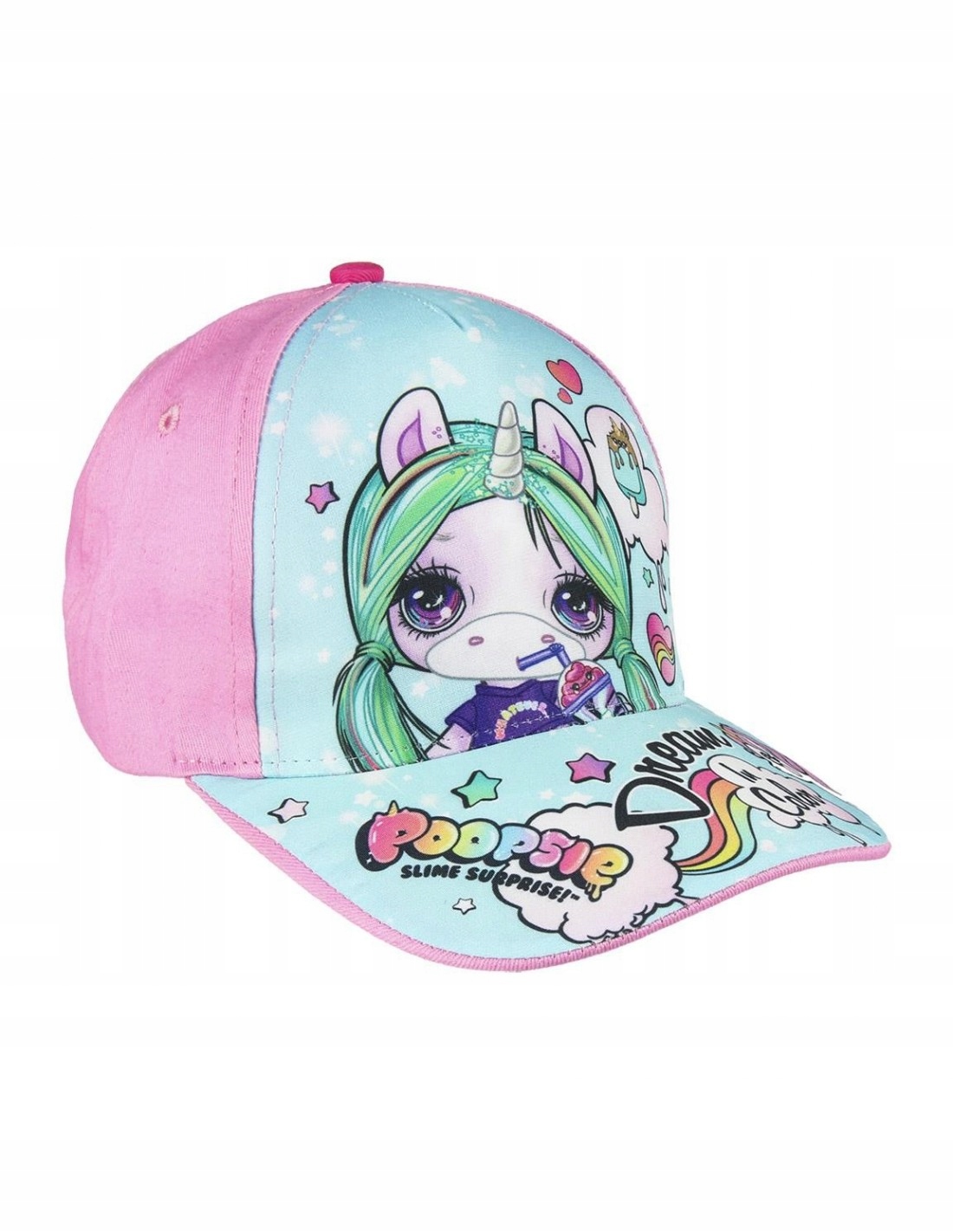 

Czapeczka Z Daszkiem Poopsie Jednorożec R 53