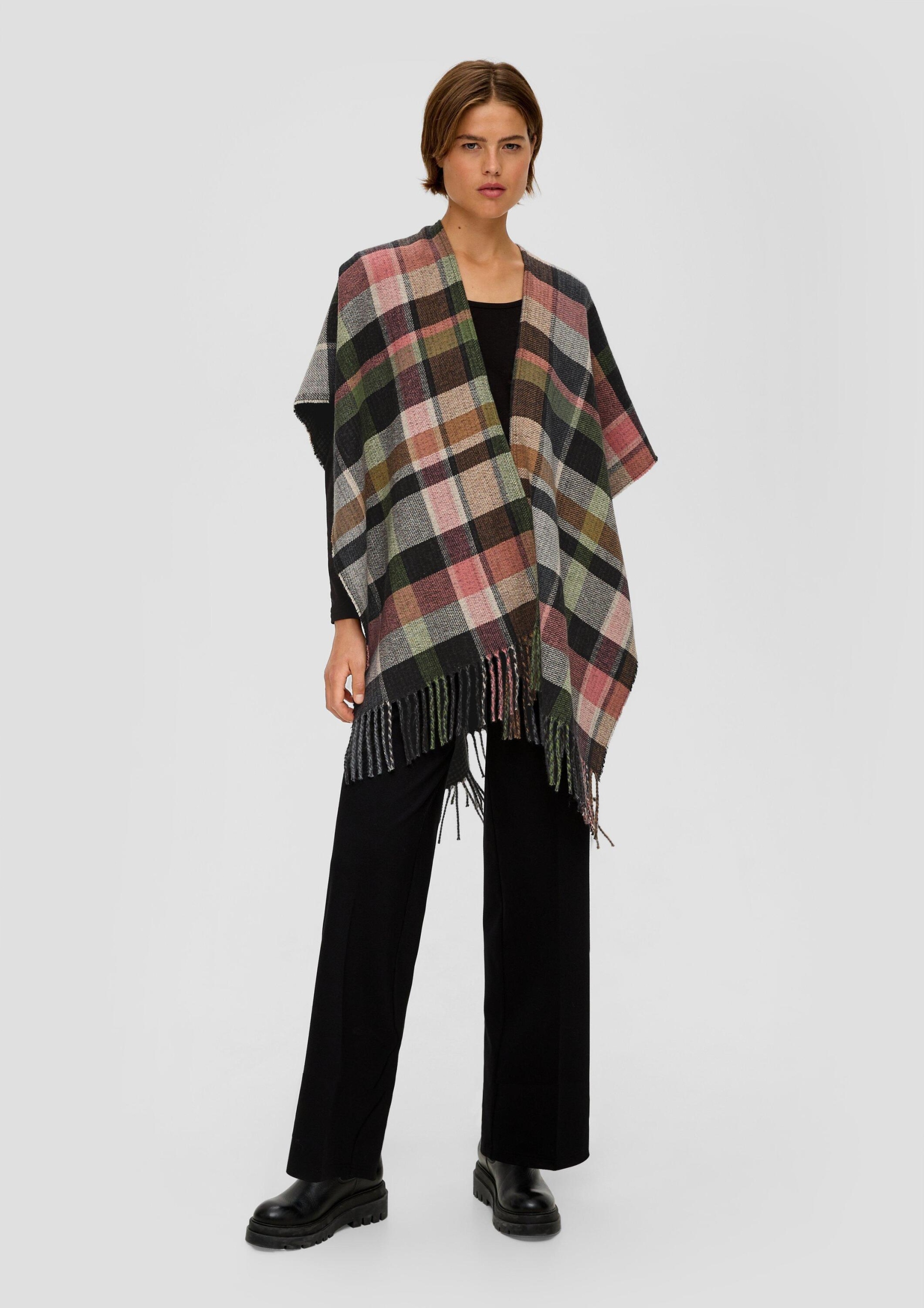 S.Oliver Poncho do bioder - Rozmiar uniwersalny