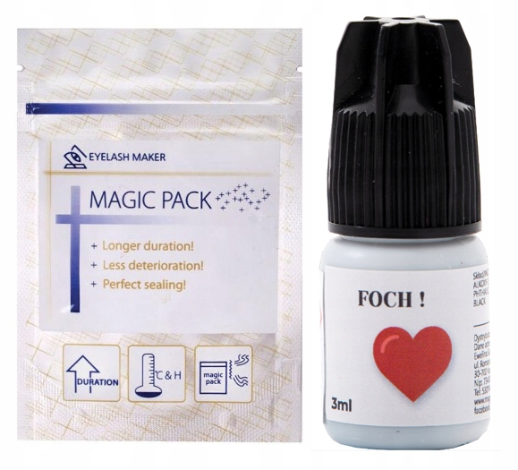 

Klej do rzęs Foch Magnitica Lashes 3ml