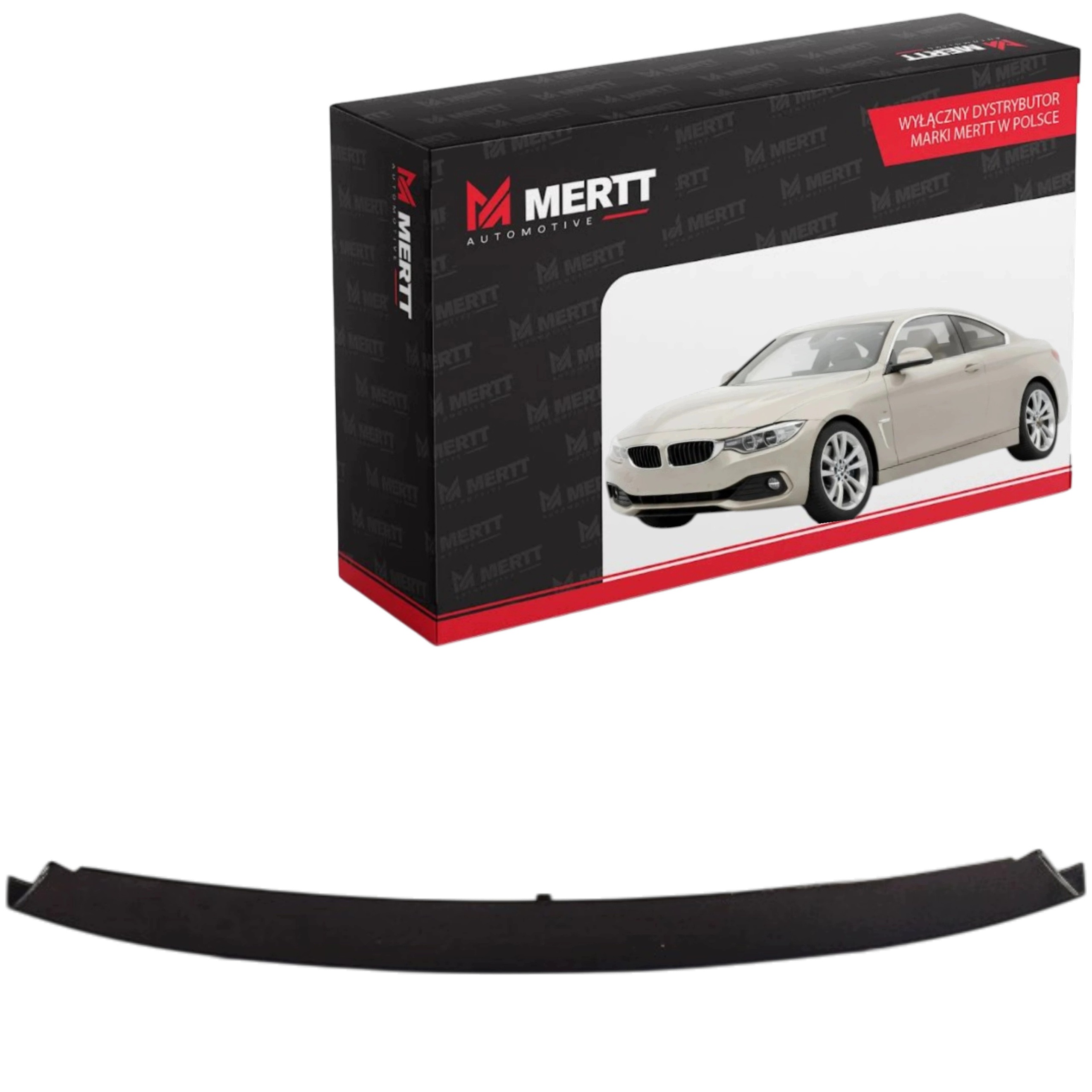 Bmw 4 F32 F33 F36 2013- Spodní Lišta Mřížky Nárazníku Přední Krytka 7315473