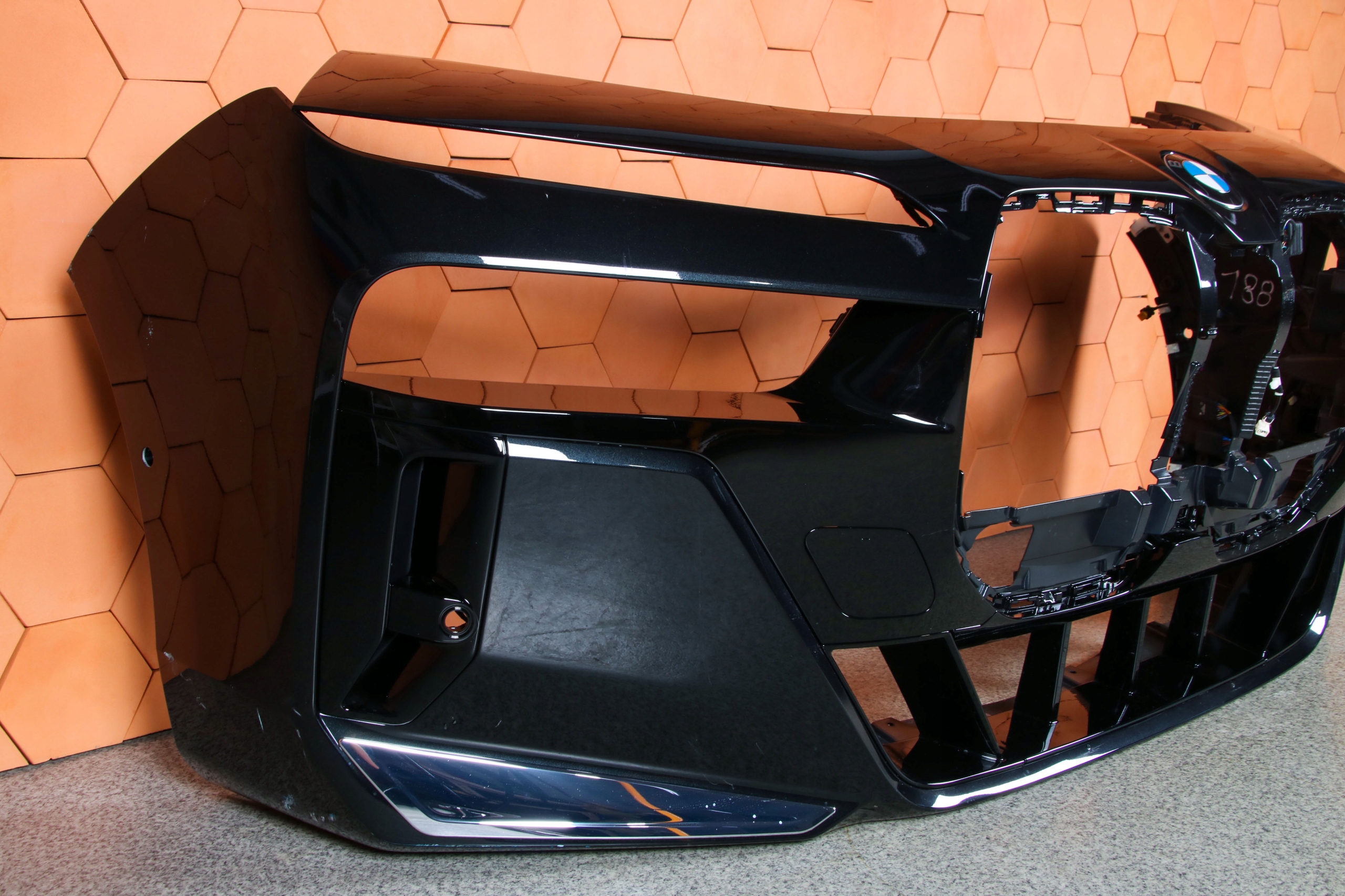 BMW 7 G70 i7 m-packet bumper front front 475
