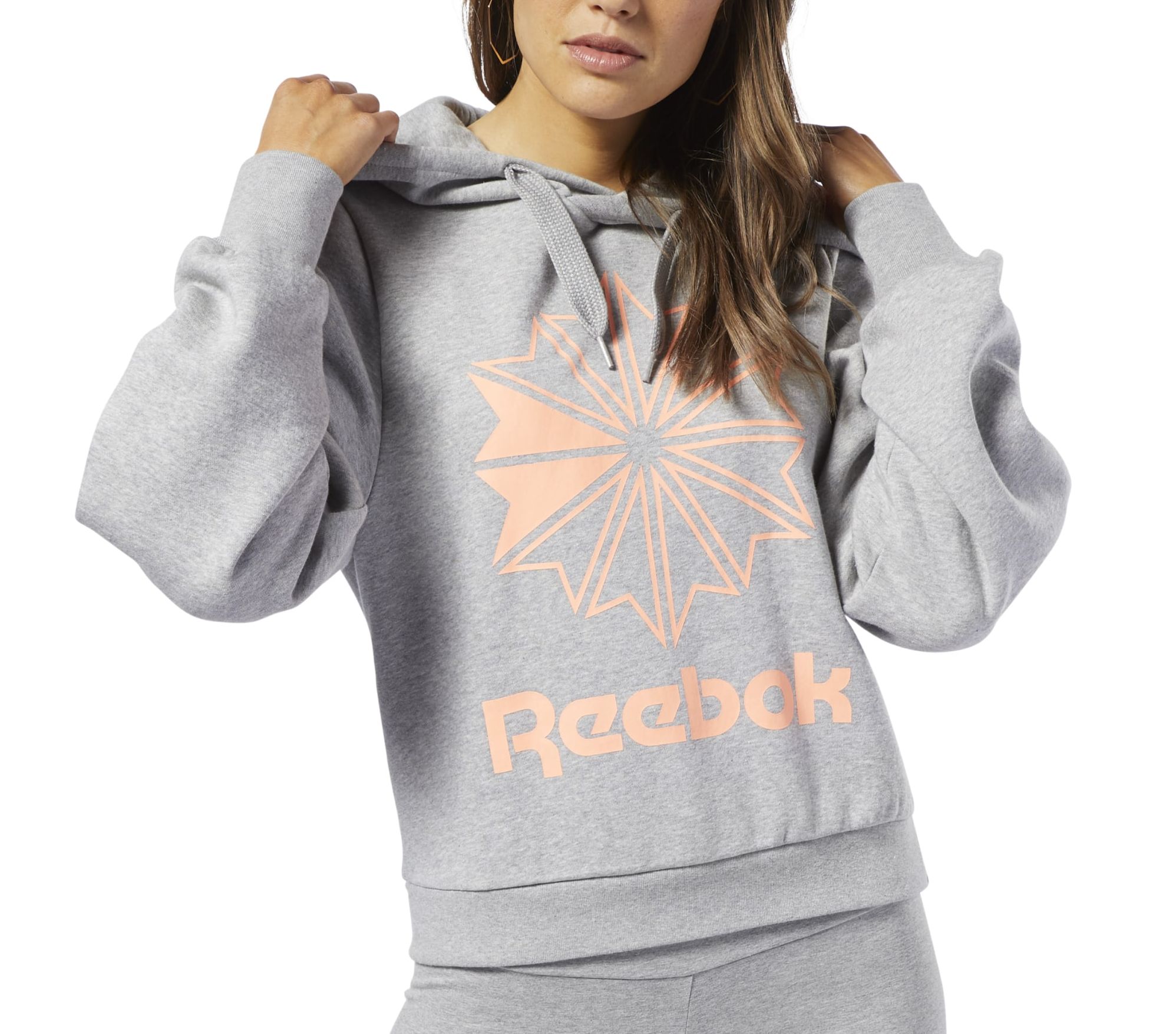 

Reebok Bluza Damska Big Logo Hoodie EB5137 M
