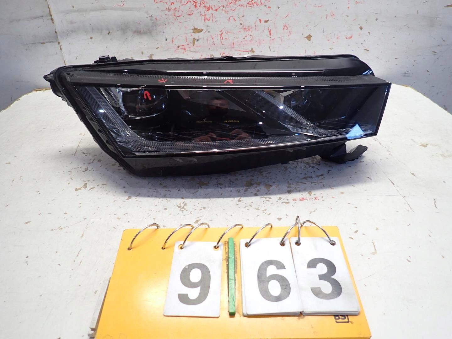 light front front right SKODA OCTAVIA IV 2020- FULL LED 5E4941016B