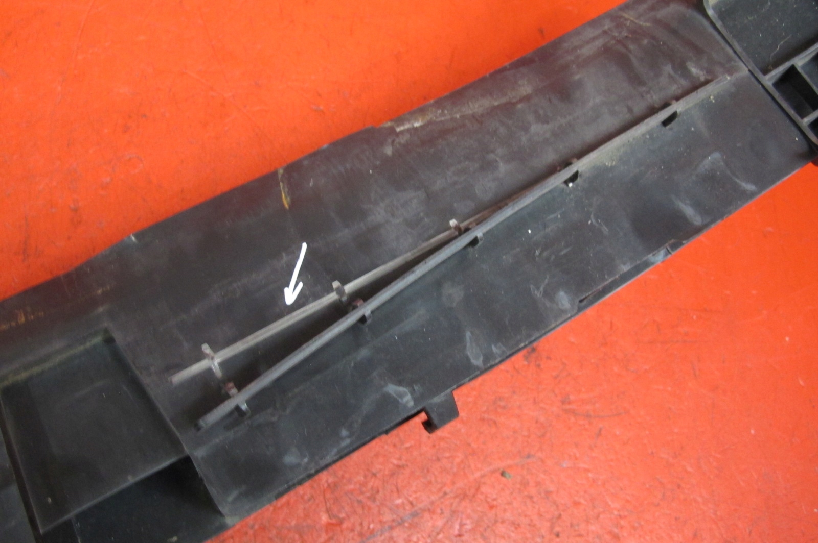 RENAULT ZOE and 1 sider pillar ABSORBER of a bumper front front