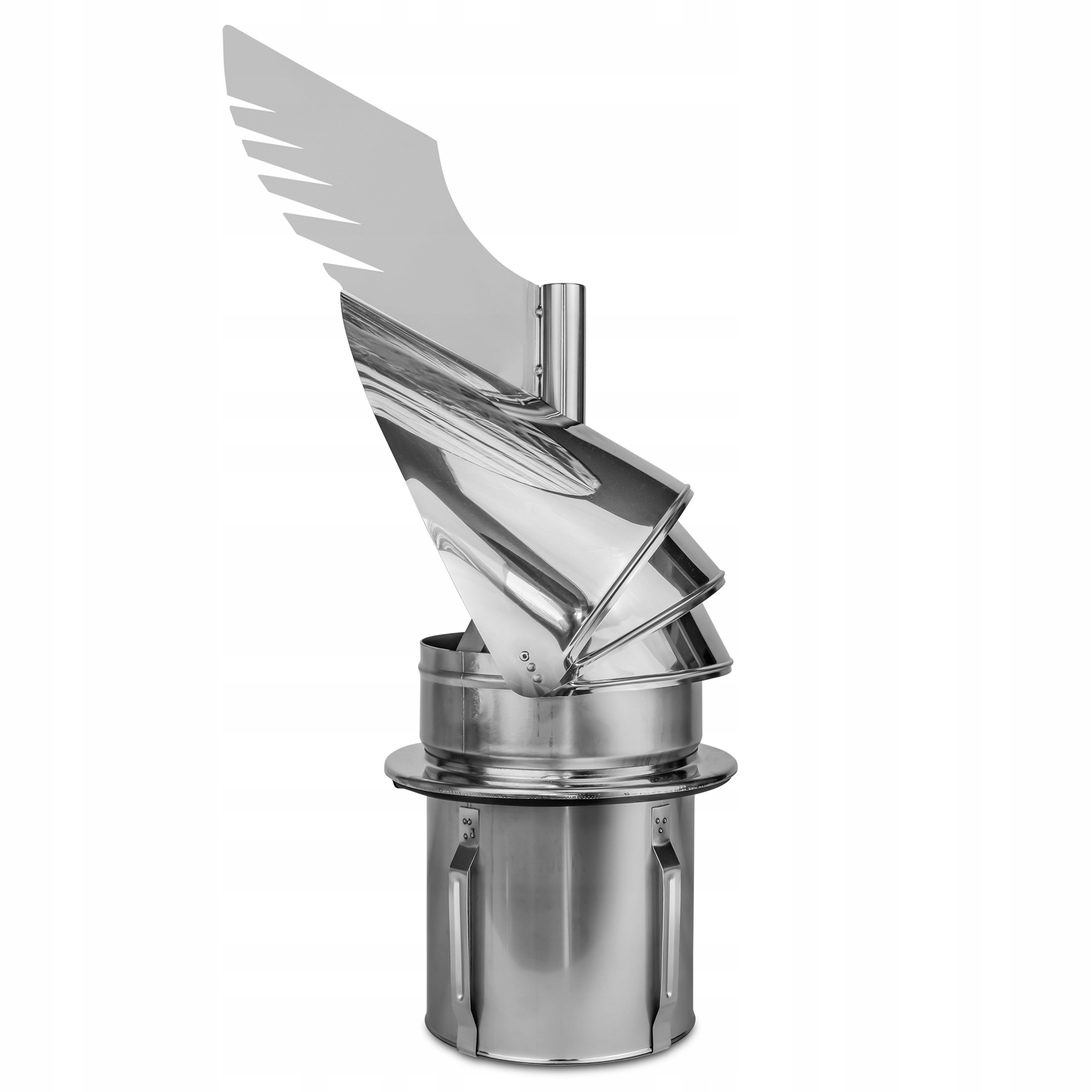 Nasada kominowa Rotowent - DRAGON fi180 wciskana