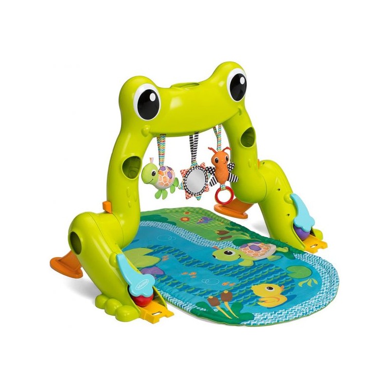 Infantino Mata edukacyjna żabka z 5 piłkami 316132