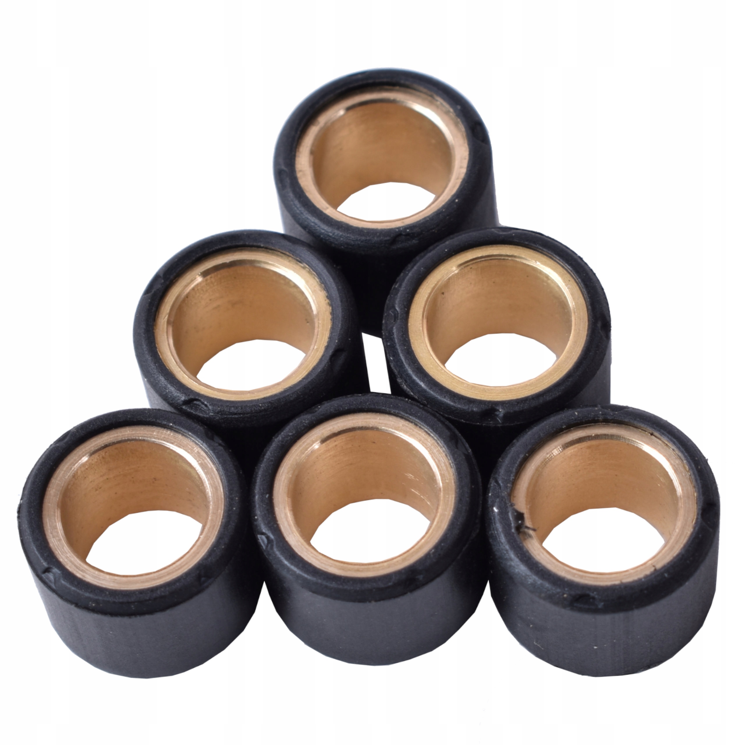 ROLKI WARIATORA 15X12 5,5G DO SKUTERA 2T ZIPP INCA