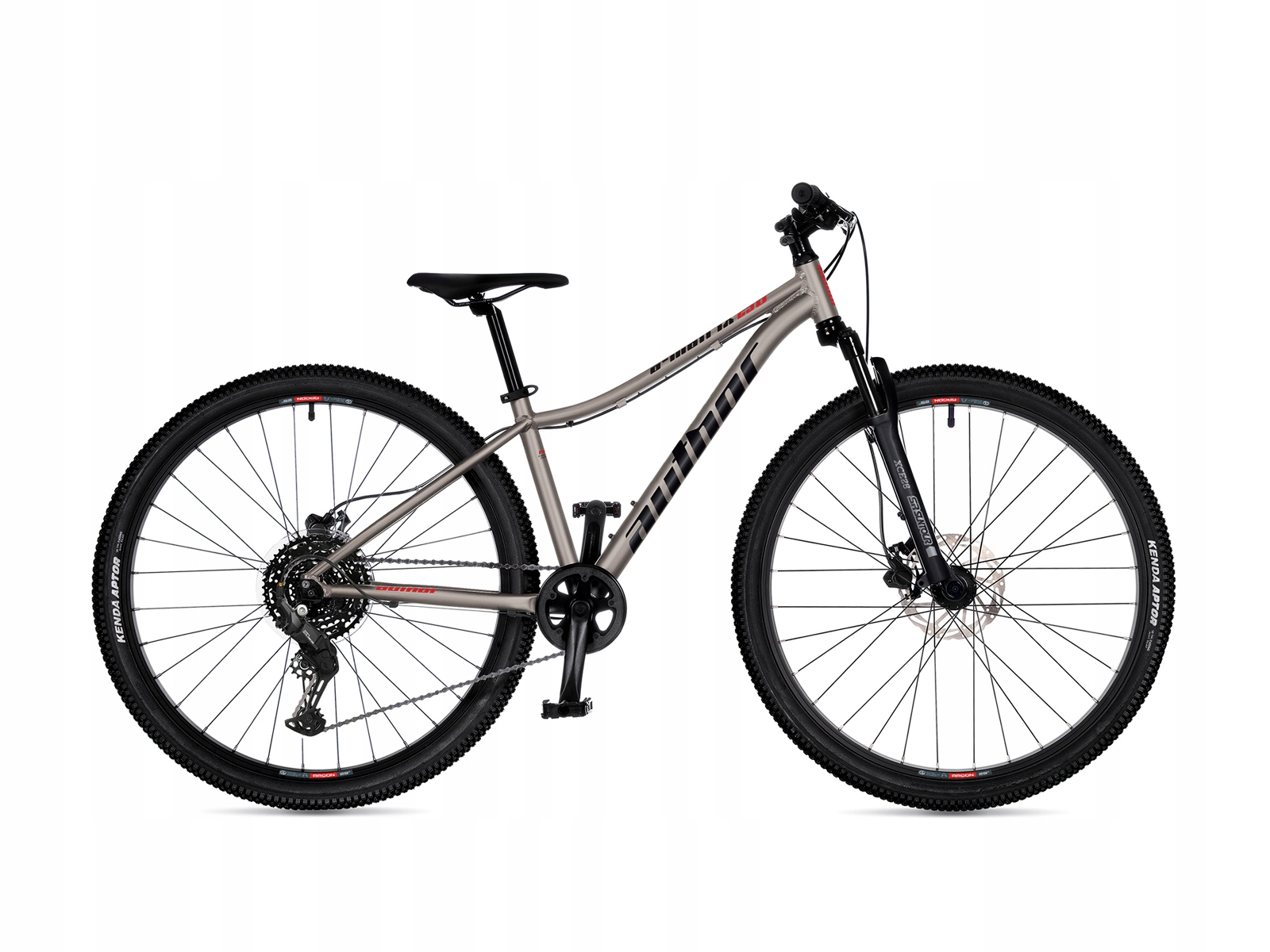 Rower młodzieżowy Author A-Matrix Disc 29" szary rama 16"