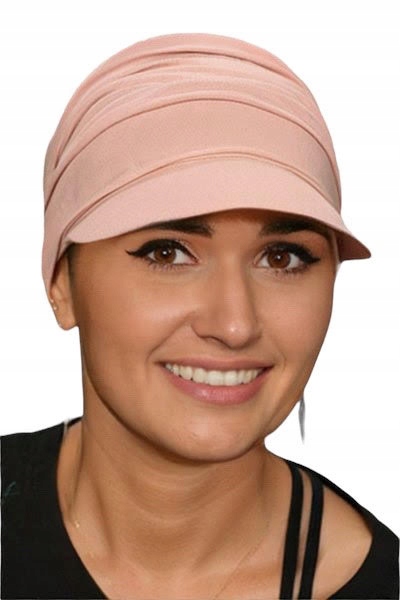 TURBAN SABRINA Z DASZKIEM B/33 BAMBUS Turbany Lidia