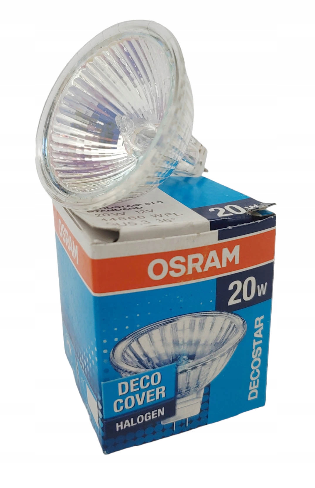 

Osram Żarówka halogenowa DecoStar 20W 12V Gu 5.3