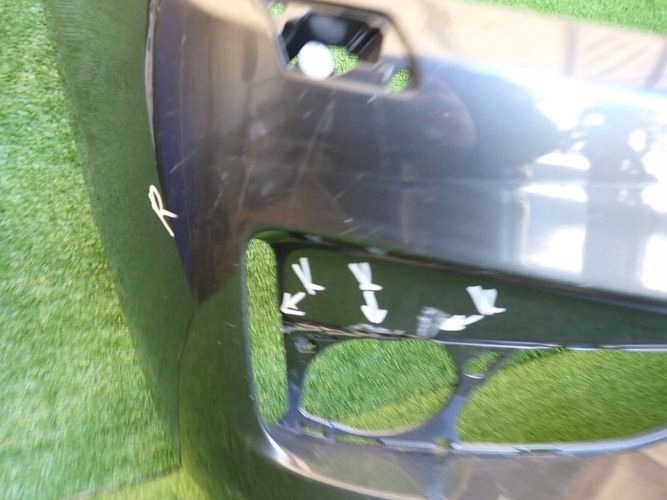 BMW F34 3 GT 13- front bumper front