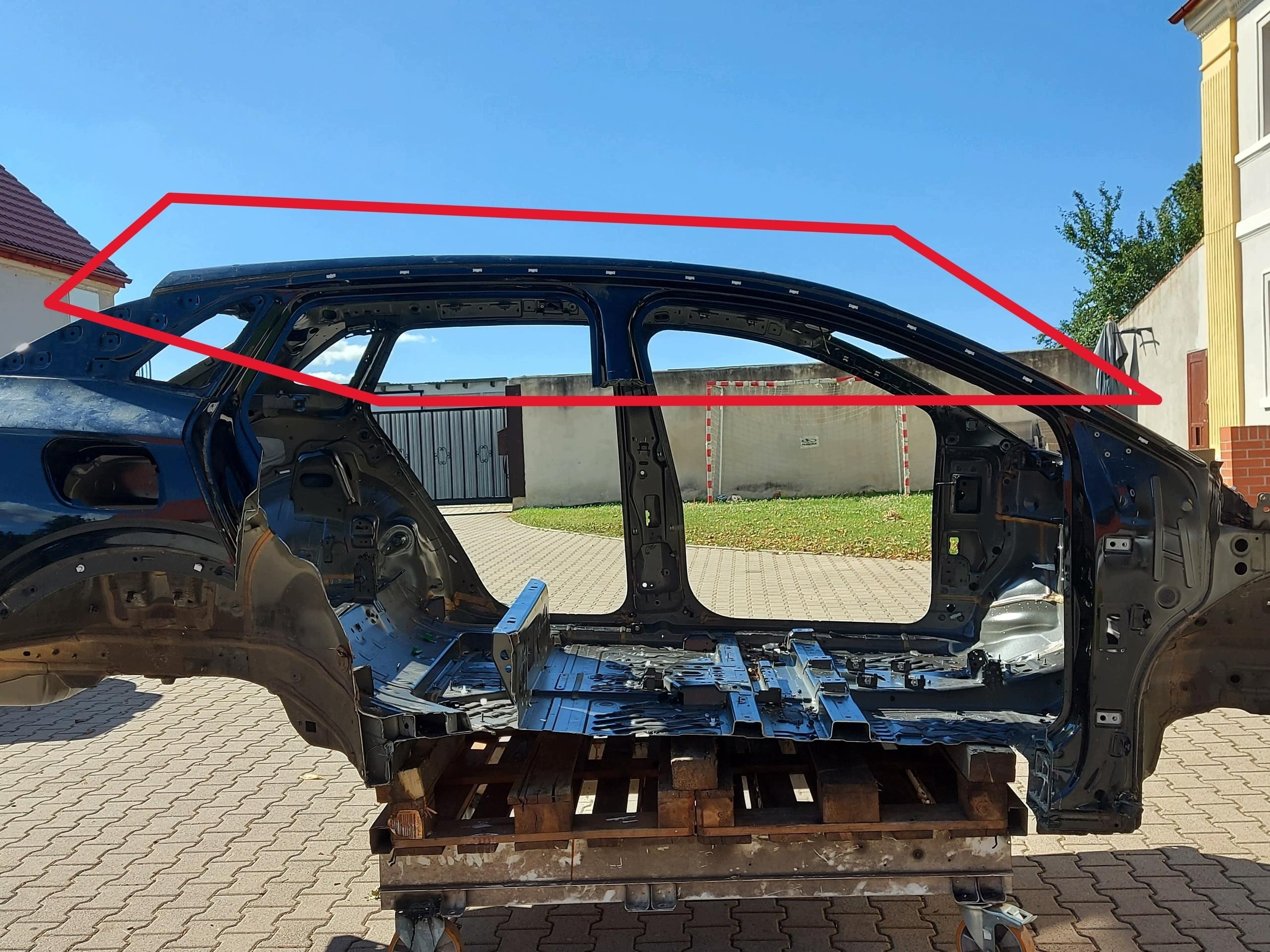 VW ID4 11A , 2024r SUV 5D dach Panorama Szklany