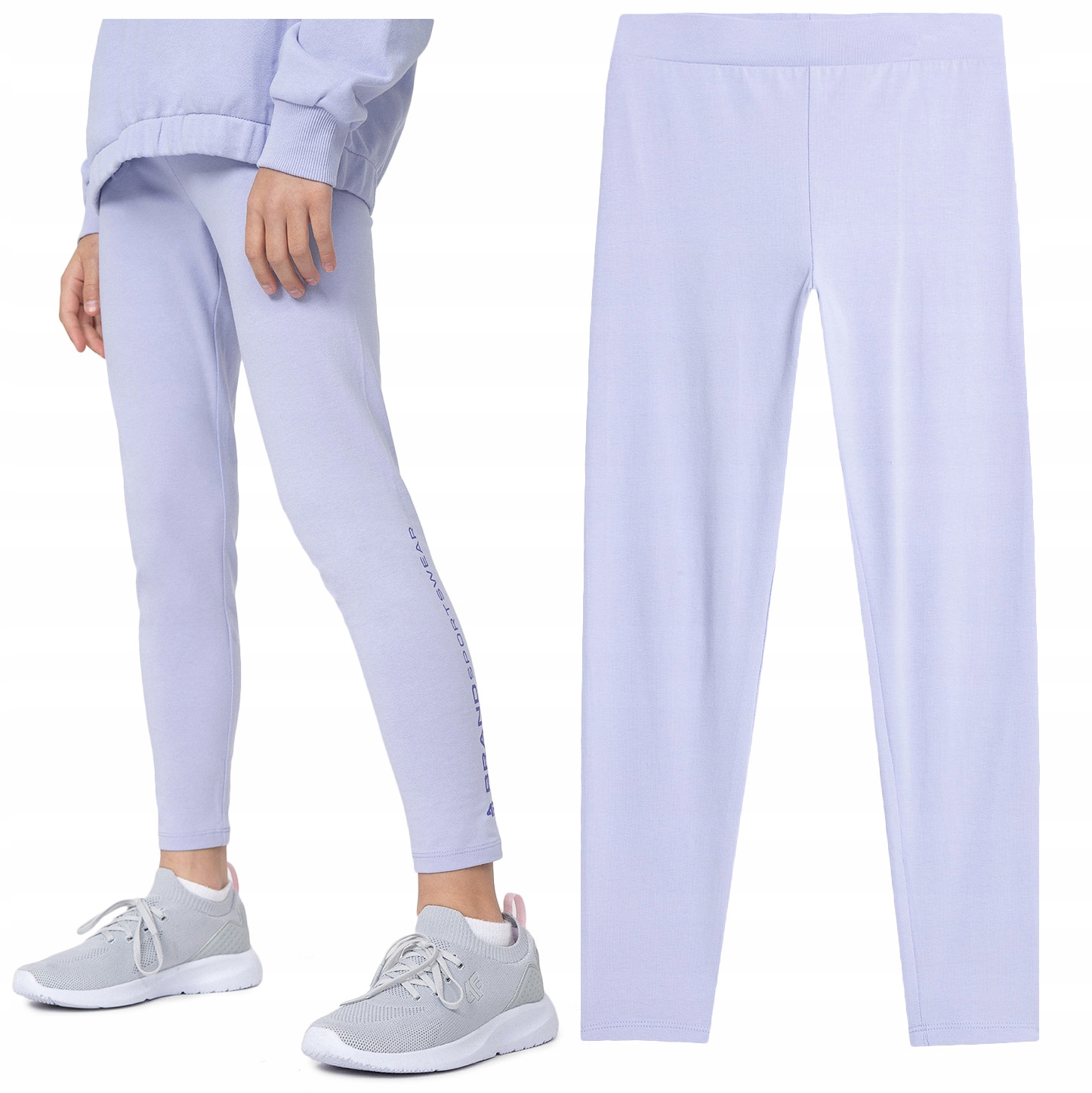 

Legginsy spodnie Dziecięce 4F Junior TTIGF039 146