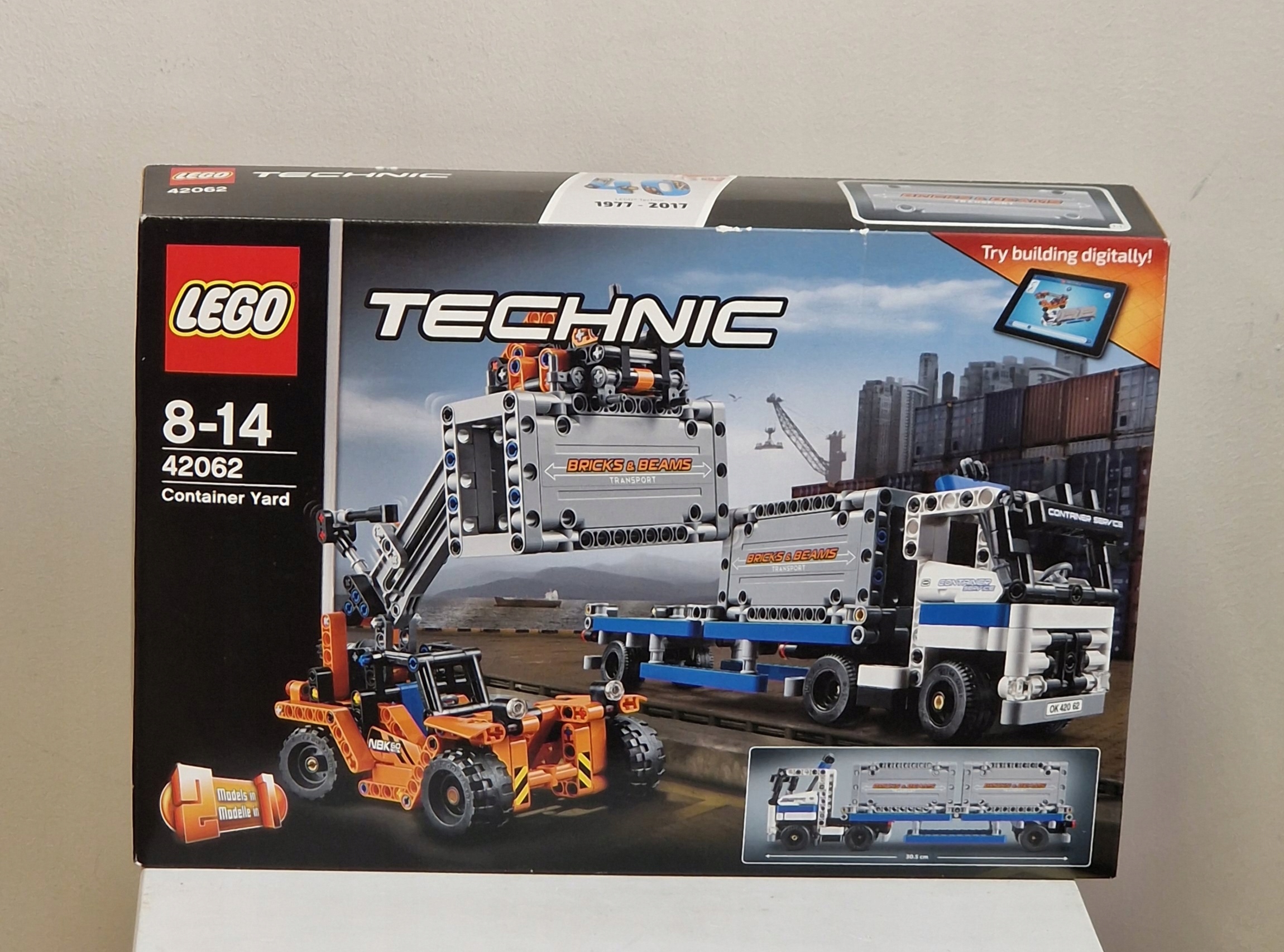 Lego Technic Plac przeładunkowy 42062