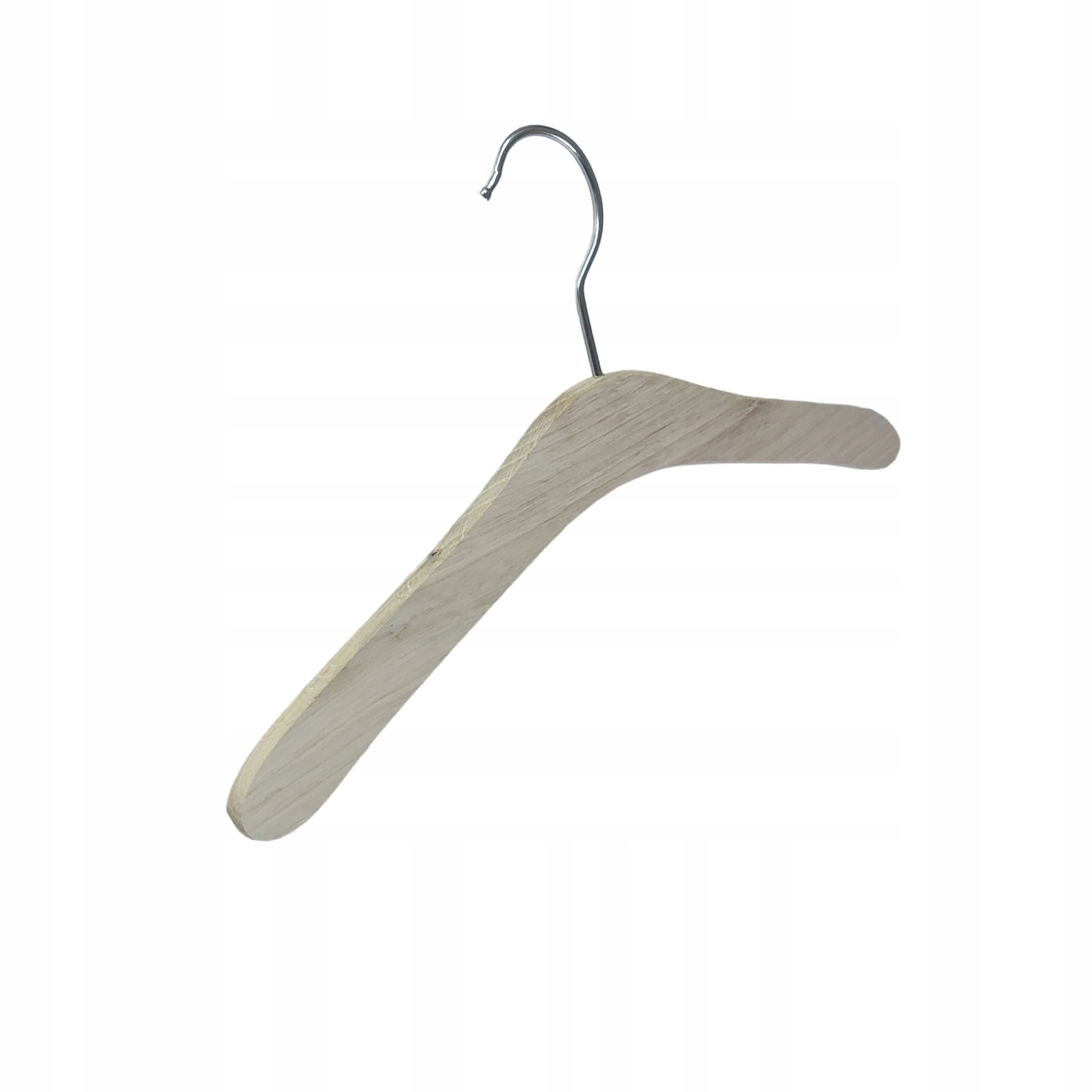 WIESZAKI DZIECIĘCE ekologiczne DREWNIANE na ubranko - POLSKI PRODUCENT Głębokość mebla 1 cm