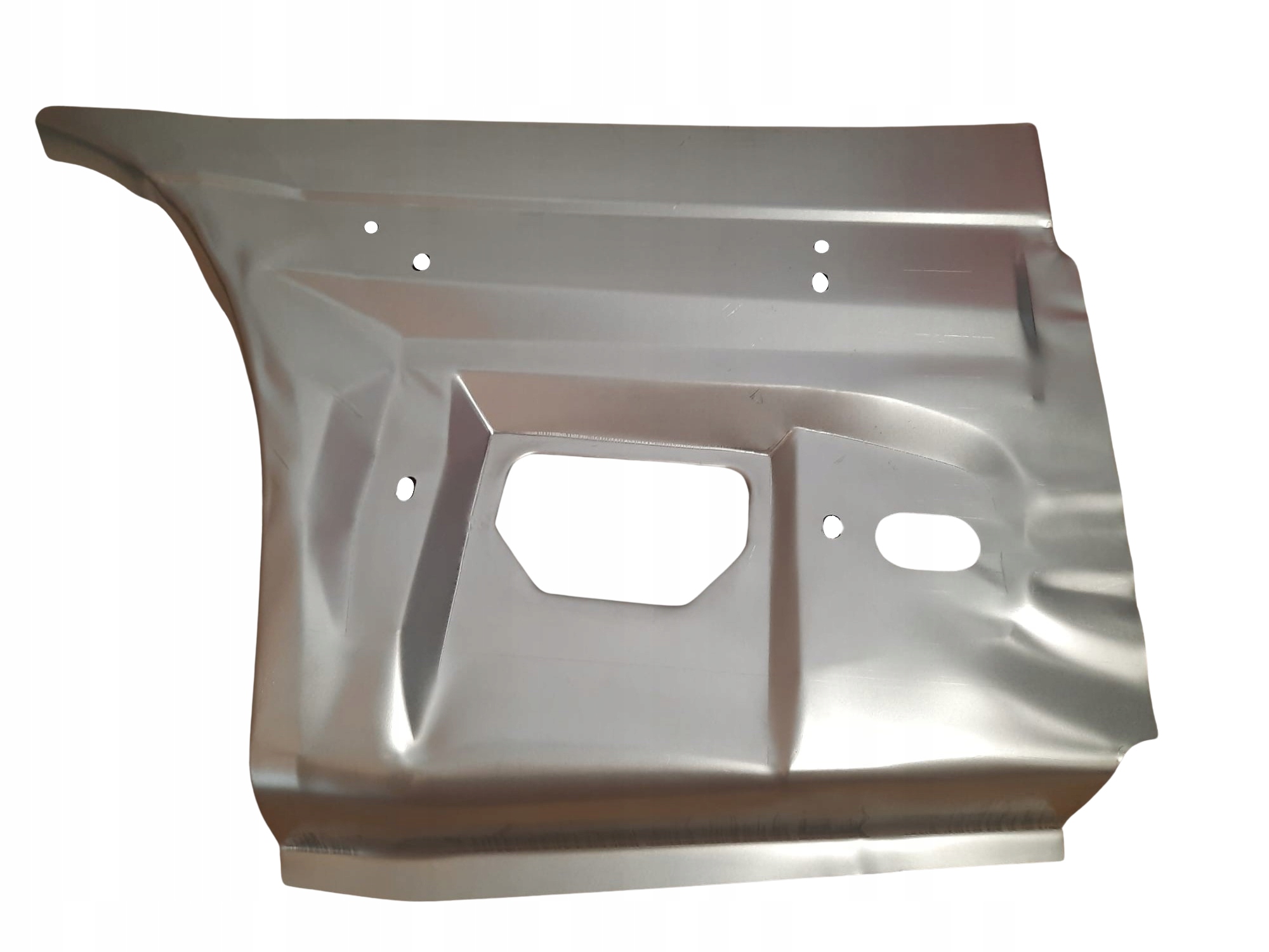 Ford Transit 00-06; 06-13 Oprava Zadního Blatníku Za Levým Kolem